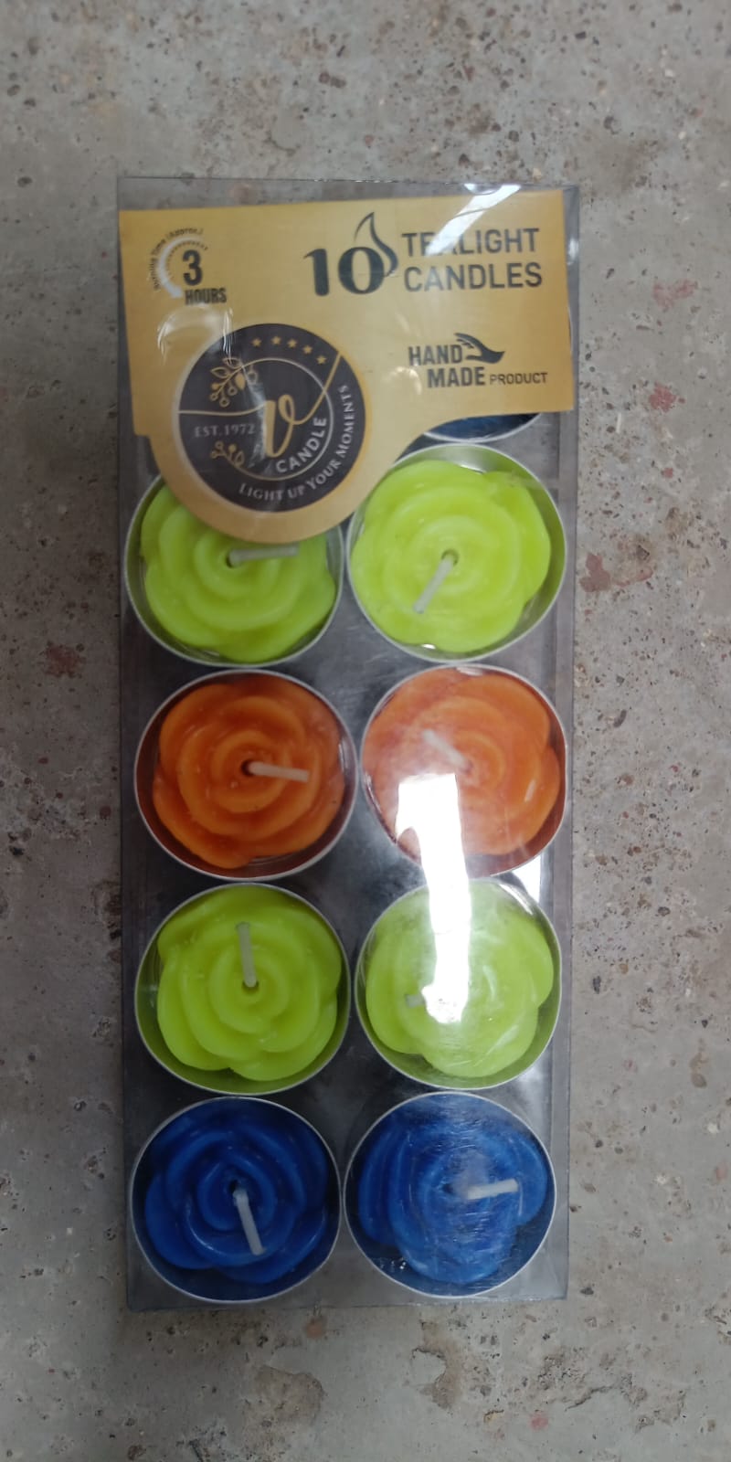 6938 Rose Flower tealight candles, Floating Candles, Scented Tea Lights, Aromatherapy Relax (Pack of 10 Pcs.) 6938 Rose Flower tealight candles, Floating Candles, Scented Tea Lights, Aromatherapy Relax (Pack of 10 Pcs.)